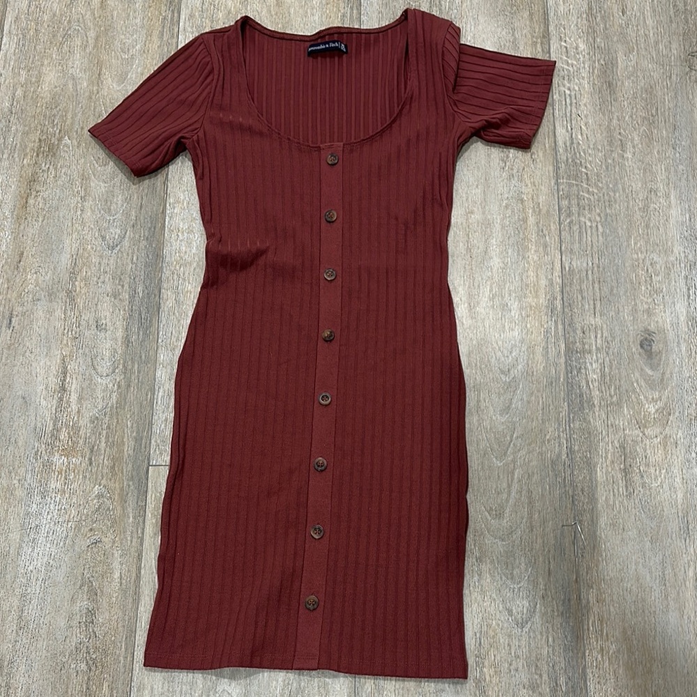 Button-Down Dress